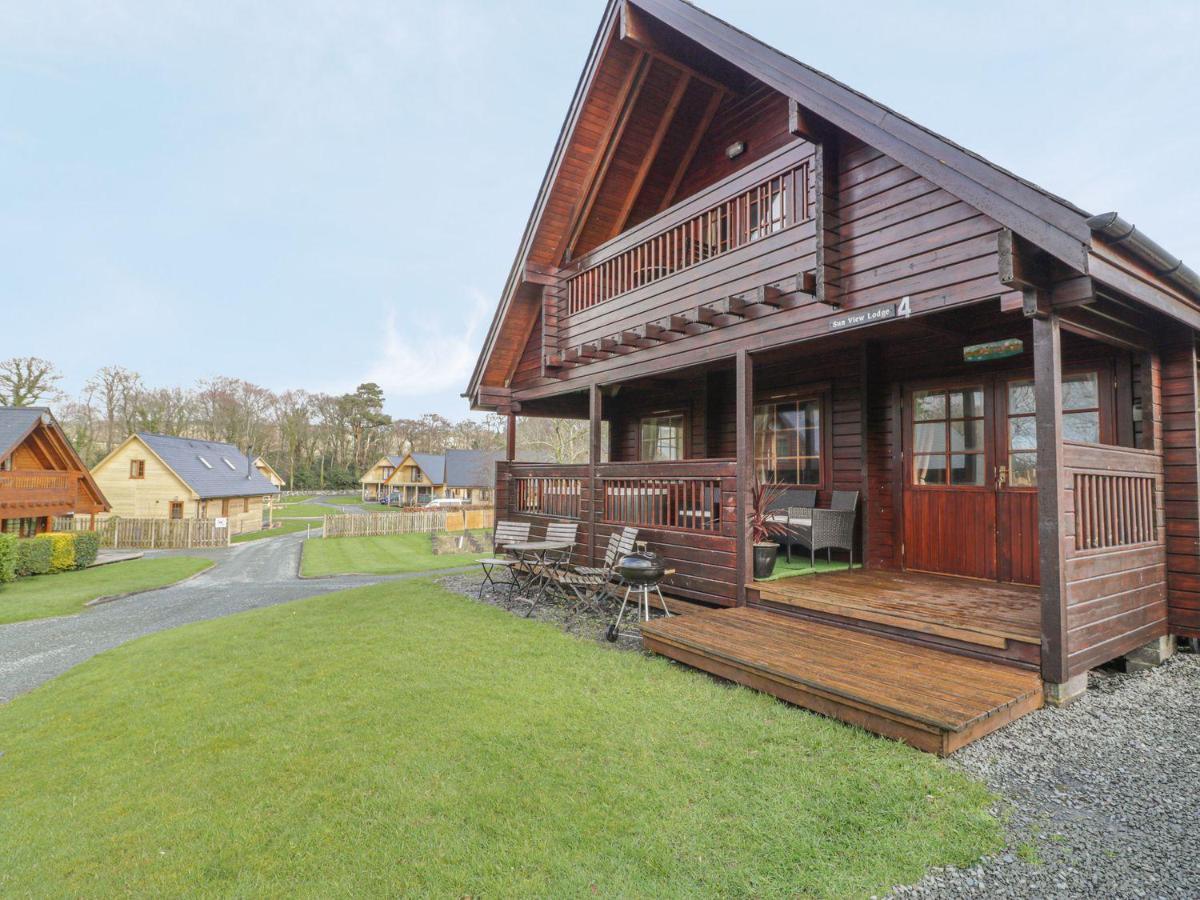 Sun View Lodge Llanbedr  Exteriör bild