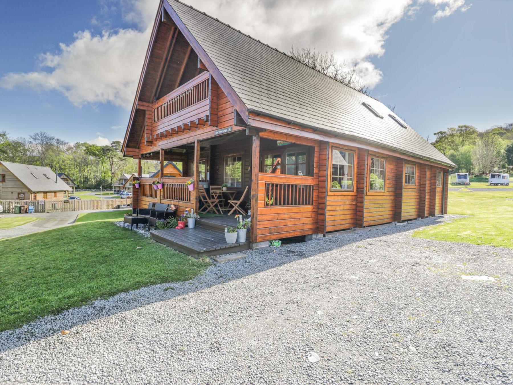 Sun View Lodge Llanbedr  Exteriör bild