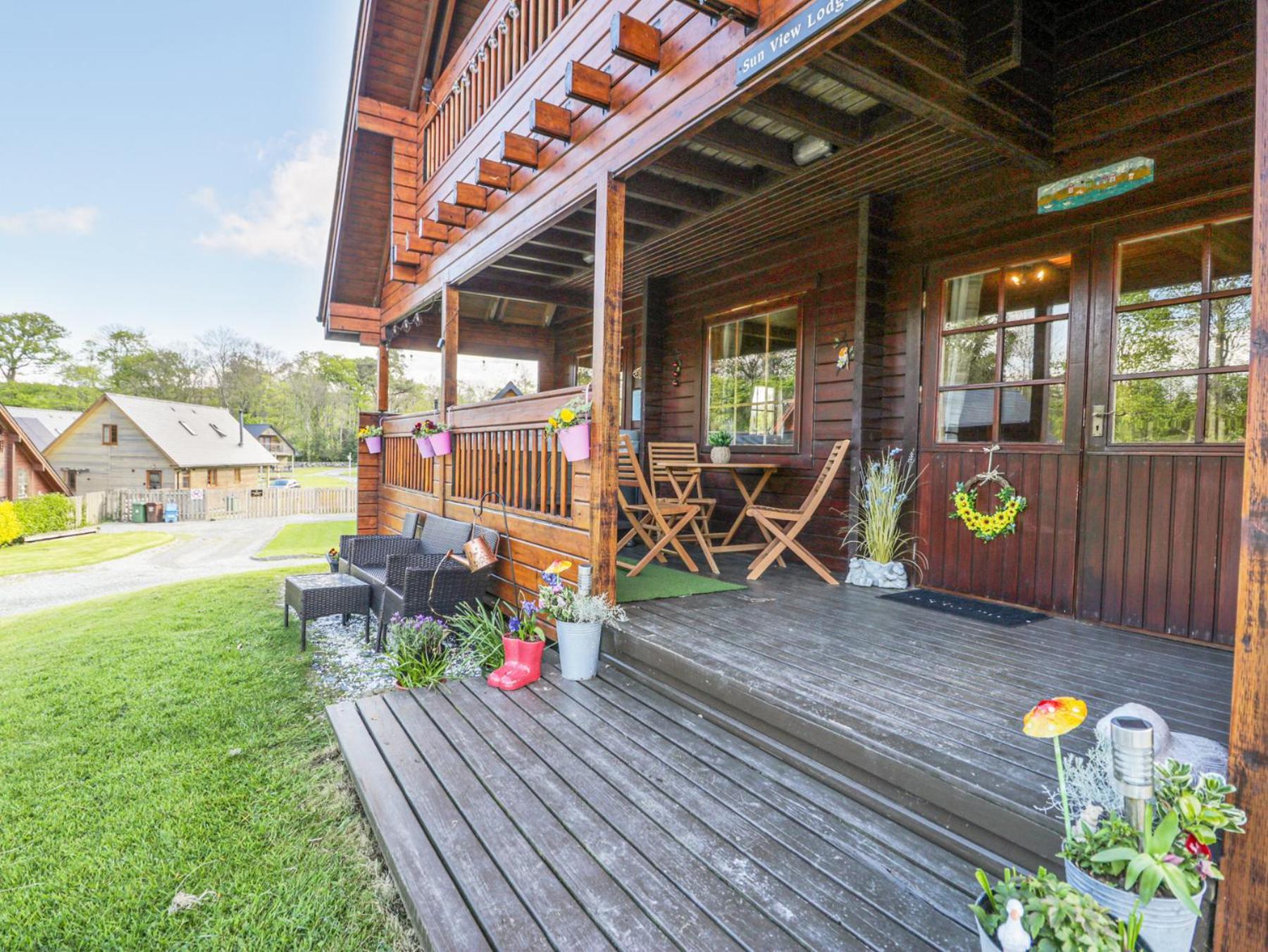Sun View Lodge Llanbedr  Exteriör bild
